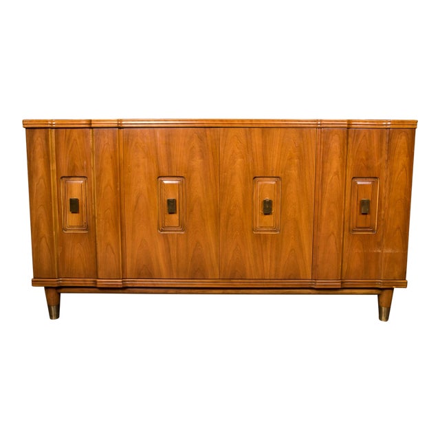 Mid-Century Modern John Widdicomb Dresser For Sale
