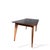 Mid-Century Rectangular Walnut Dining Table with Tapered Legs, 1960s For Sale - Image 10 of 12