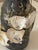 Antique Coastal Champagne Bottle With Organic Oyster Shells For Sale - Image 4 of 7