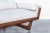 Craft Associates Mid-Century Modern Walnut Gondola Sofa by Adrian Pearsall for Craft Associates For Sale - Image 4 of 12