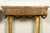 Pair of 18th Century French Louis XVI Giltwood Demilune Tables For Sale - Image 14 of 18