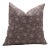 Fabdivine Block Print Pillow Cover 22x22 Inch -Amritvela For Sale