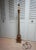 Italian Florentine Torchère Floor Lamp in Hand-Carved Gold-Gilt and Green Wood, 1950s For Sale - Image 12 of 13