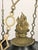 Swedish Black & Gilt Bronze Eagle Empire Chandelier, Early 1800's For Sale - Image 9 of 11