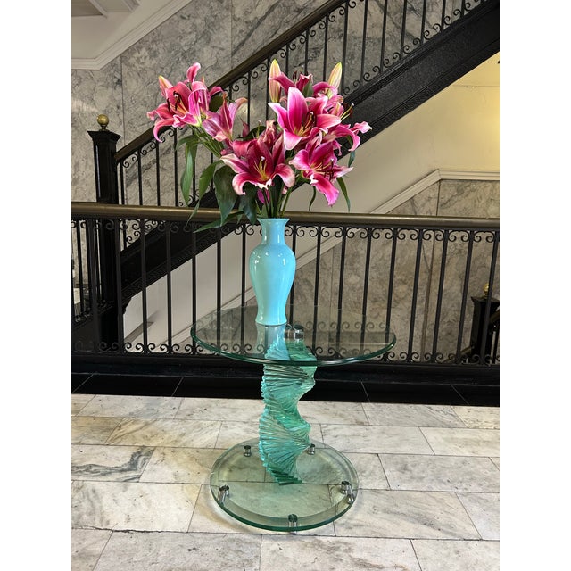 Vintage Helix Table For Sale - Image 11 of 11