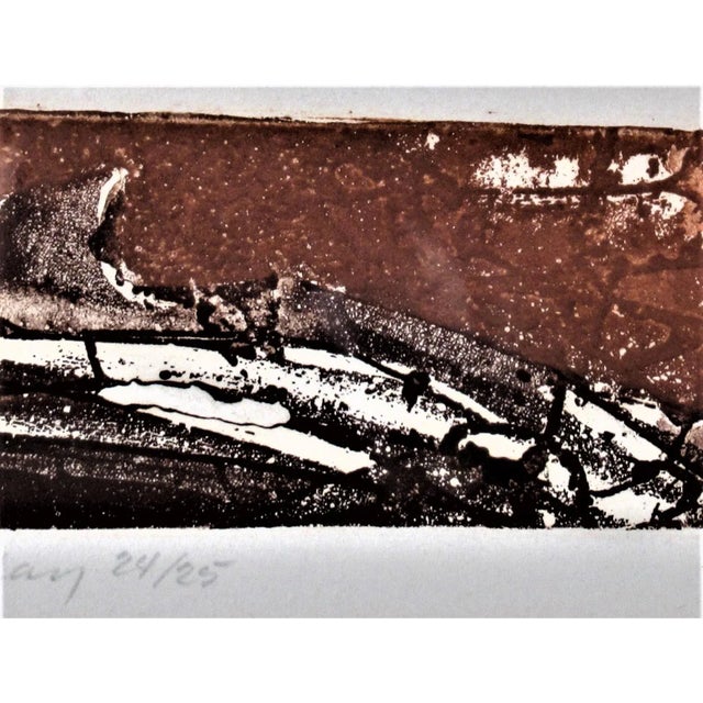 American Dennis Ray Beall, Genesis 3th Day, 1962 For Sale - Image 3 of 6