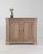 19th Century France Antique White Wood Storage Cabinets & Cupboards For Sale - Image 9 of 11