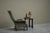 Green 19th Century Horrix Brothers Lounge Chair in Velvet, the Netherlands For Sale - Image 8 of 17