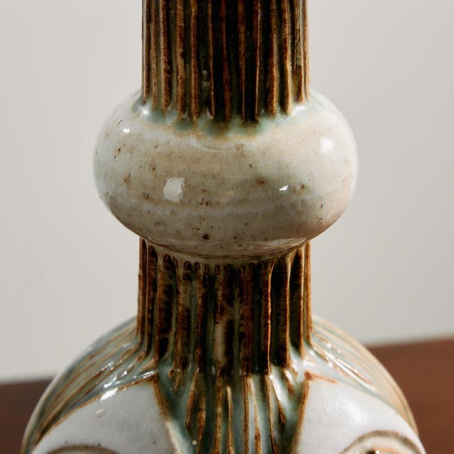 Vintage Ceramic Table Lamp, 1970s For Sale - Image 6 of 10