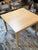 Wood Crate & Barrel Extension Dining Table For Sale - Image 7 of 12