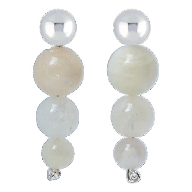 Mystical Earrings, a Pair For Sale