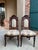 Pair Antique French Dining Chairs Renaissance Carved Oak Black Forest C1880 For Sale - Image 13 of 18