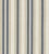 Traditional Sample - The House of Scalamandré Santorini Stripe Fabric, Indigo For Sale - Image 3 of 3