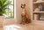Vintage Italian Glazed Ceramic Leopard Statue For Sale - Image 11 of 12