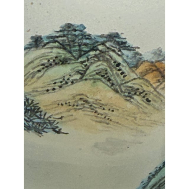Exquisite Inside Painted Snuff Bottle Dated 1966 For Sale - Image 12 of 16