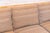 Brown Rare Vintage John Hutton for Donghia Block Island Woven Rattan Sofa For Sale - Image 8 of 11