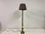 Early 20th Century Brass Floor Lamp, 1890s For Sale - Image 6 of 10