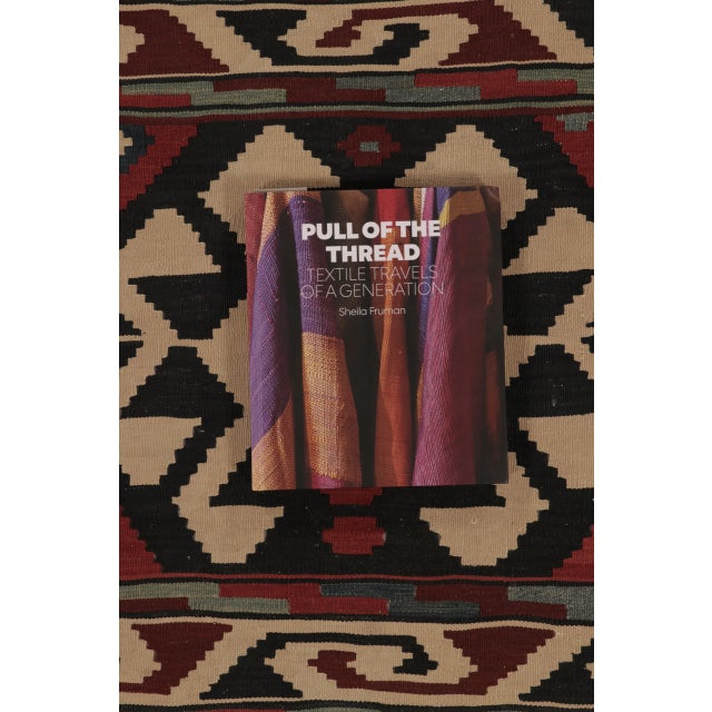 Vintage Afghan Runner Kilim with Polychromatic Tribal Medallions - Rug & Kilim For Sale - Image 9 of 9