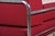 Metal Czech Bauhaus Sofa in Chrome-Plated Steel attributed to Robert Slezák, 1930s For Sale - Image 7 of 11