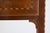 Italian Neoclassical Walnut and Fruitwood Inlaid Bedside Table, Two Drawers For Sale - Image 15 of 18