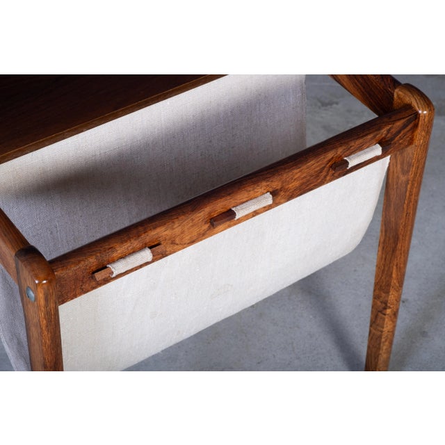Rosewood Magazine Holders by Brdr. Furbo, 1960s, Set of 2 For Sale - Image 6 of 17