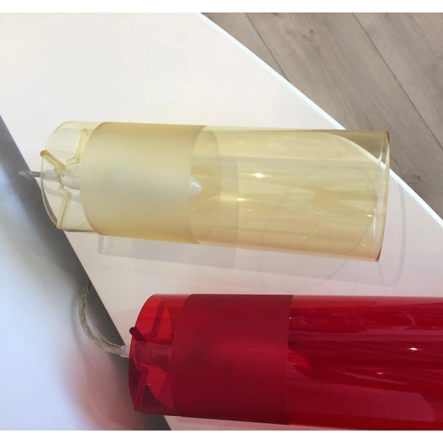 Modern Ferruccio Laviani for Kartell Easy Pendants For Sale - Image 3 of 5