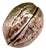 Walnut Shaped Silver Pill Box For Sale