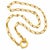 Victorian Late 19th Century Victorian, Yellow Gold Fob Chain Necklace, 23 Inches Long For Sale - Image 3 of 4