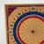 1940s Americana Boho Chic Square Wall Mounted Cork Dart Board For Sale - Image 6 of 8