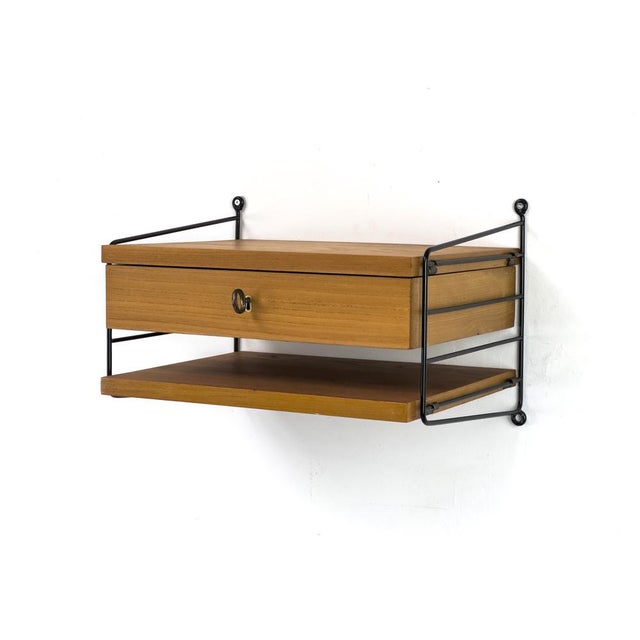 Vintage Wall Shelf by Kajsa & Nils Strinning for String, 1960s For Sale - Image 13 of 13