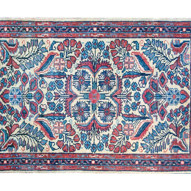 Early 20th Century Persian Dargazine Rug For Sale In Chicago - Image 6 of 15