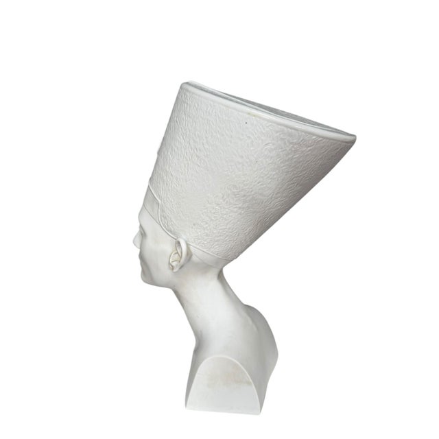 Mid-Century Modern Bust of Nefertiti from Rosenthal, Germany, 1960s For Sale - Image 6 of 11