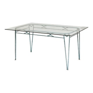 Mid Century Patio Table For Sale