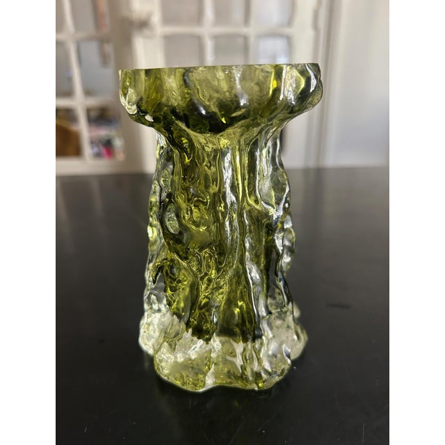 Glass Vase from Ingrid Glashütte, 1970s For Sale - Image 7 of 7