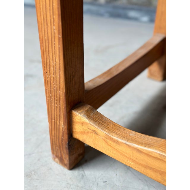 Wood Spanish Carved Dining Chairs, Set of 6 For Sale - Image 7 of 10