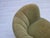 Danish 2-Seater Banana Sofa in Green Velour, 1960s For Sale - Image 17 of 18