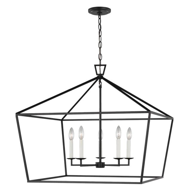 The Dianna five light indoor pendant in midnight black is the perfect way to achieve your desired fashion or functional...