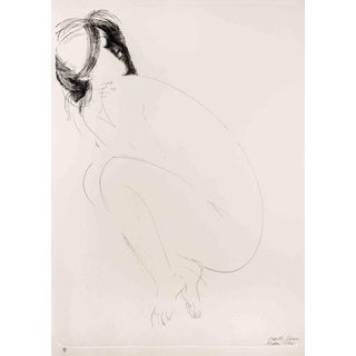 Emilio Greco, Malgari Edition of 90, 1972, Etching For Sale