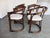 Beige Vintage Italian Chairs, 1970s, Set of 6 For Sale - Image 8 of 12