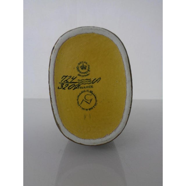 Baca Fajance Studio Ceramic Vase by Nils Thorsson for Royal Copenhagen, Denmark, 1960s For Sale - Image 6 of 18