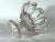 American Pressed Flint Glass Compote, Attributed to Boston & Sandwich Circa 1850–1870 For Sale - Image 4 of 6