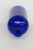 Maryland Glass Co Cobalt Blue Bottle Empty Apothecary Medicine Vessel 5121b For Sale In Miami - Image 6 of 11