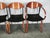 Spanish Chrome, Wood, and Velvet Dining Chairs from Paco Capdell, 1980s, Set of 8 For Sale - Image 12 of 18