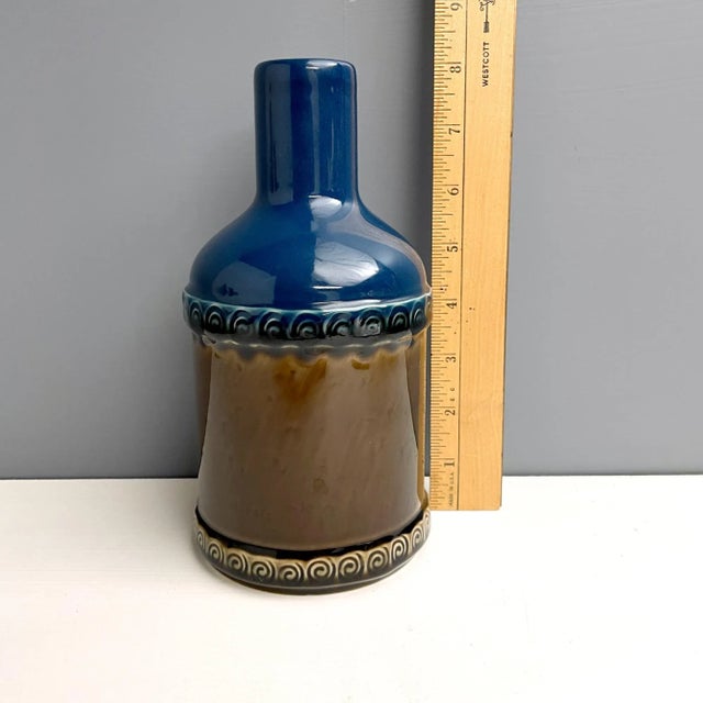 Ceramic Rosenthal Studio-Linie Brotzeit Vase - Björn Wiinblad - 1970s Vintage For Sale - Image 7 of 7