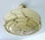 Art Deco Ivory Marble Glass Pendant Light, 1930s For Sale - Image 12 of 18