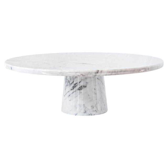 Gold White Marble Stand Cake For Sale - Image 8 of 8