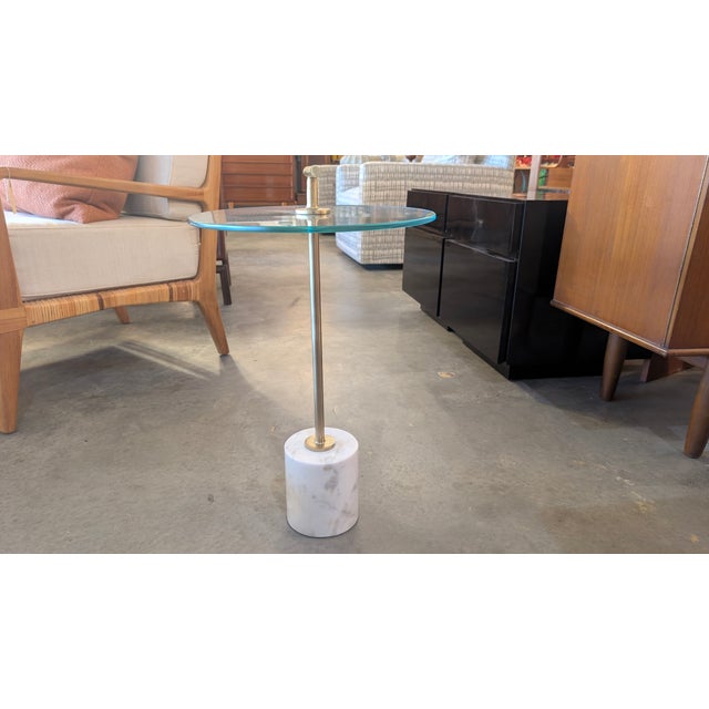 1990s Speakeasy Accent Table For Sale - Image 9 of 12