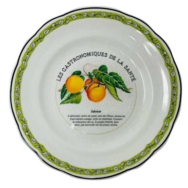 Add a rare touch of French culinary history and whimsical country charm to your space with this hard-to-find set of four...