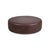 Large Dark Brown Leather Harry Ottoman from B&b Italia For Sale - Image 9 of 10