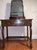 Late 19th Century Oak Dressing Table Vanity With Mirror For Sale - Image 9 of 10